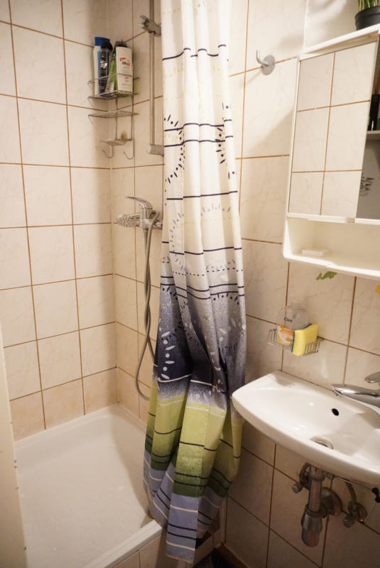 Wien Privatzimmer Währing: Bad
