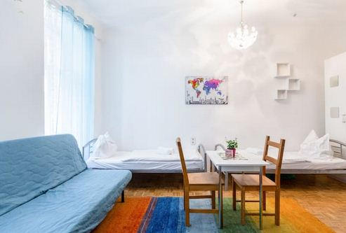 Wien Privatzimmer Währing: Zimmeransicht