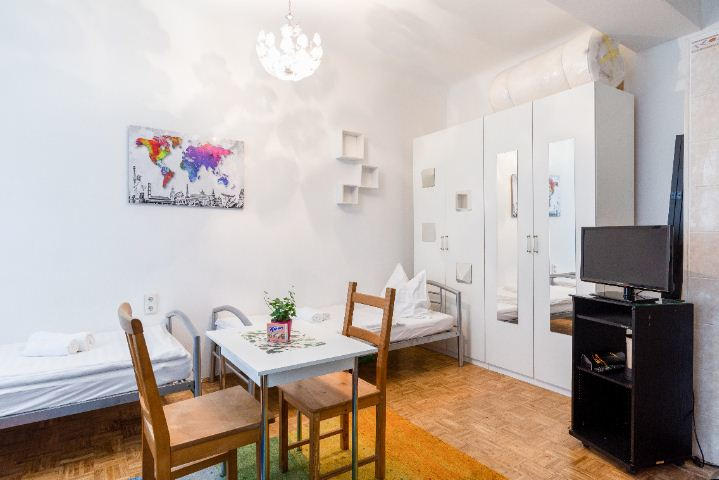 Wien Privatzimmer Währing: Zimmeransicht