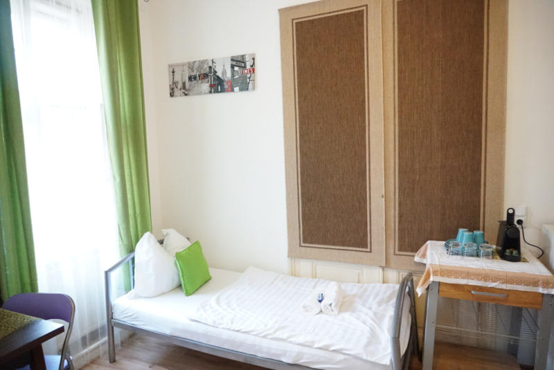Wien Privatzimmer Währing: Zimmeransicht
